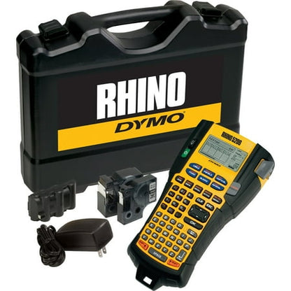 DYMO Rhino 5200 Industrial Labeling Tool. Includes Rhino 5200 And Carrying Case, 3/4