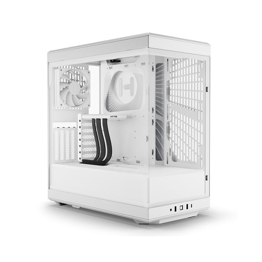 HYTE Case CS-HYTE-Y40-WW Y40 Mid Tower ATX S-Tier Aesthetic Case