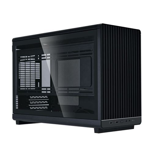 Lian-Li A3-2X Optional Left side glass panel for A3-mATX Black