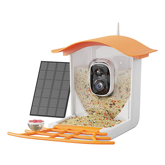PerchMe Camera SF-BF-SB01 Smart BirdFeeder CameraWireless SolarPowered SkyBlue