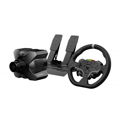 MOZA RACING Game RS074 MOZA R3 Racing Wheel and Pedals for PC