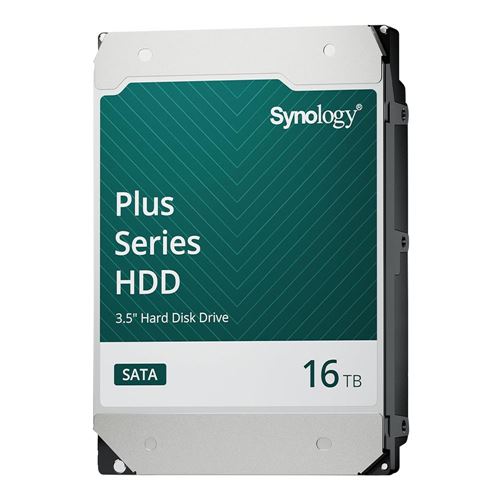 Synology HAT3310-16T 16TB HAT3310 Plus 3.5 SATA Bulk Pack