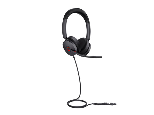 Yealink Headset 1308151 UH48 Dual Teams USB-C A ANC USB Wired