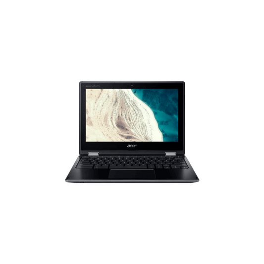 Acer Chromebook Spin 511 R753T R753T-C2MG 11.6" Touchscreen Convertible 2 in 1 Chromebook - HD - Intel Celeron N4500 - 4 GB - 32 GB Flash Memory - English (US) Keyboard
