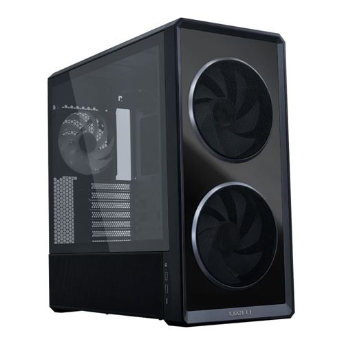 Lian-Li LAN217INFX LANCOOL 217 INF Steel 4mm TG 3xARGB fan Black