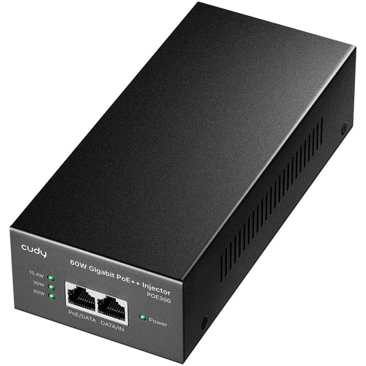 Cudy POE300 60W Gigabit PoE+ PoE Injector
