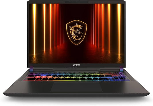 MSI Vector 16 HX AI A2XWIG-058US 16 Ultra9-275HX 2x16GB 2TB RTX5080 W11P