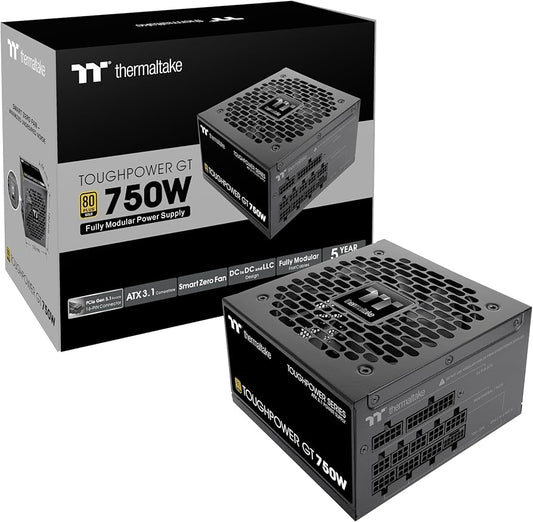 Thermaltake PS-TPT-0750FNFAGU-3 TOUGHPOWER GT 750W ATX 80+GD fully modular