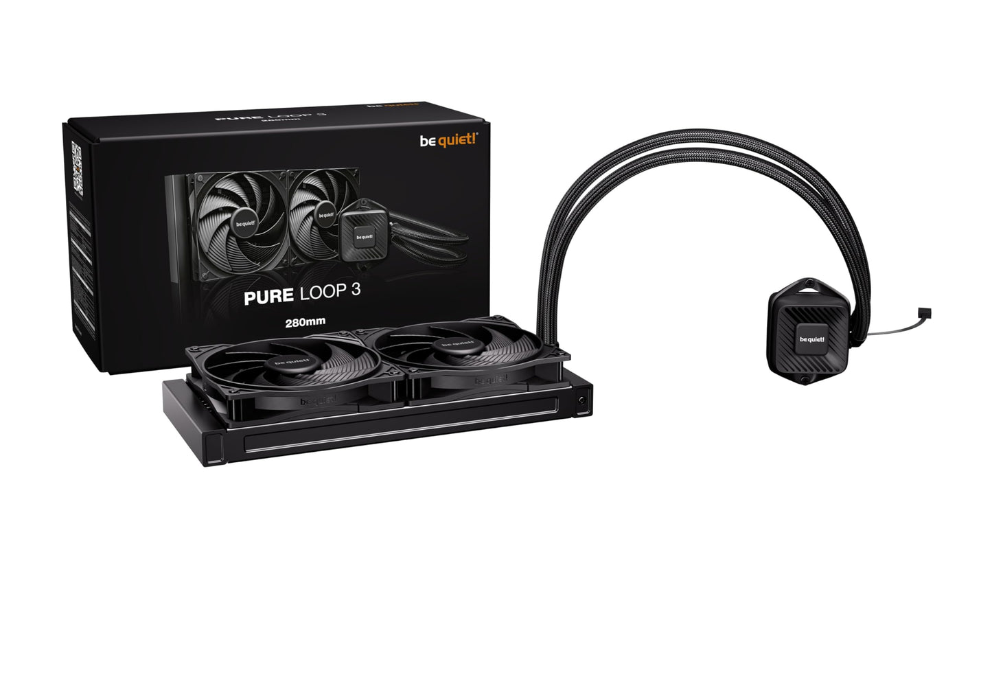 be quiet! Fan BW028US PureÿLoopÿ3 Black 280mm