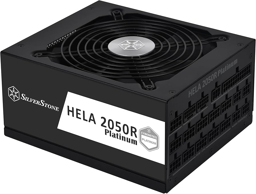 Silverstone Power Supply HA2050R-PM 2050W ATX Cybenntics Platinum