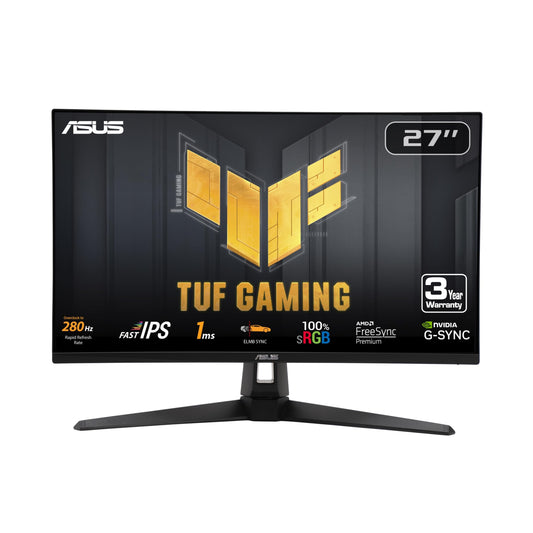 ASUS VG279QM1A 27" FHD 280Hz Gaming Monitor (Fast IPS, 1ms, G-SYNC Compatible)