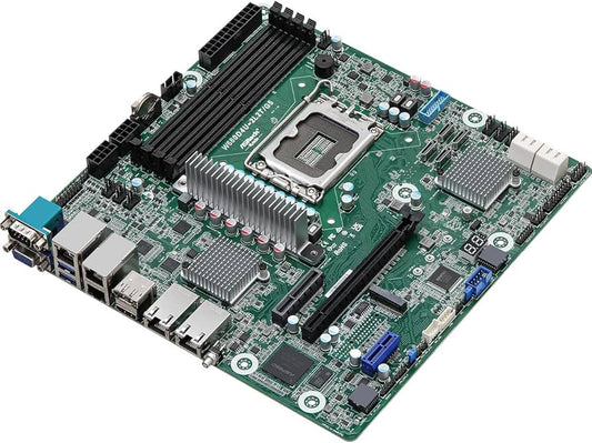 ASRock SV MB W680D4U-2L2T G5 W680 LGA1700 Max128GB DDR5 Micro-ATX