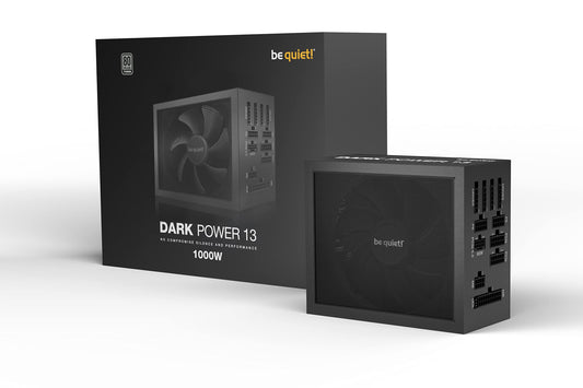 be quiet! PS BN661 1000W DARK POWER 13K ATX3.0 80Plus Titanium Black