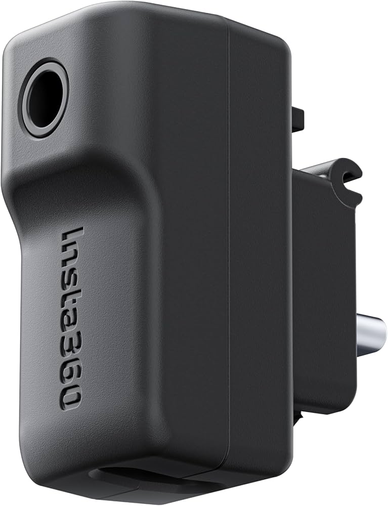 Insta360 CINSBBMC X4 Mic Adapter