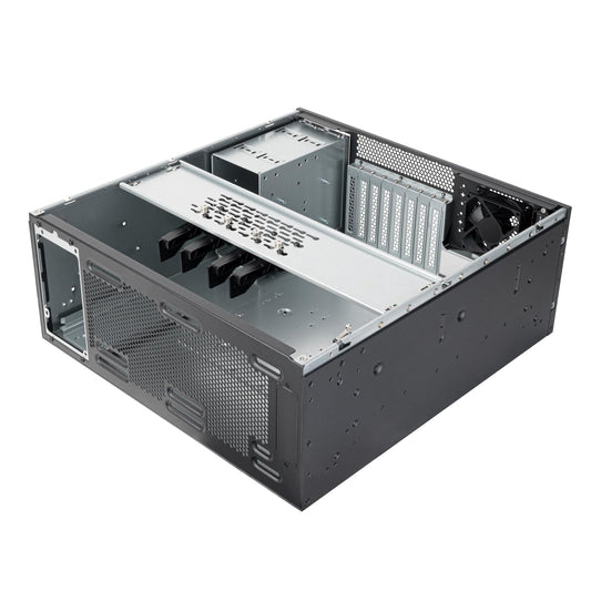 Silverstone CS RM46-502-I 4U rackmount 280 radiator 4x2.5SSD 2x3.5HDD