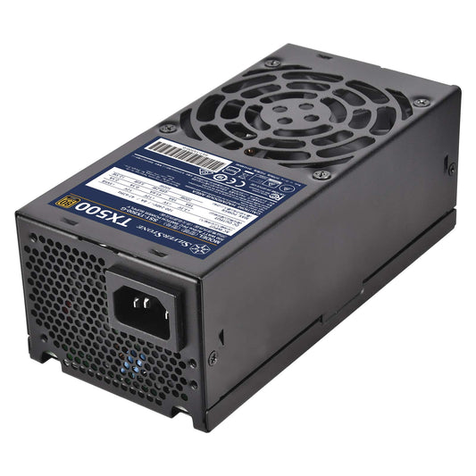 Silverstone PS SST-TX500-G 500W 80+Gold Active PFC TFX Black