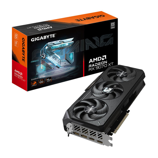 Gigabyte GV-R9070XTGAM OC-16GD Radeon RX 9070 XT GAMING OC 16G GDDR6