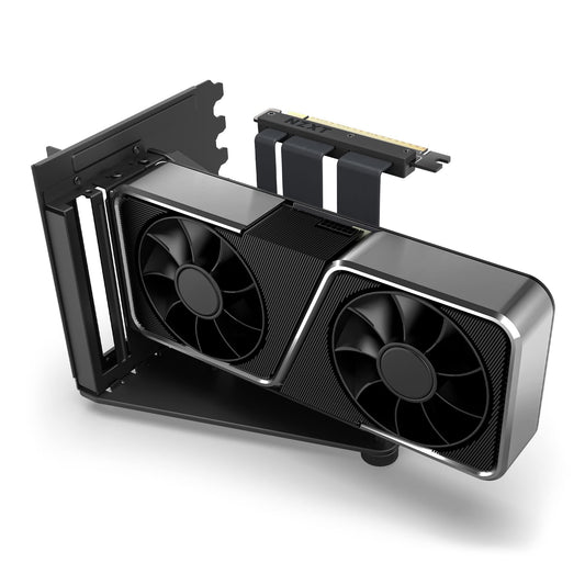 NZXT AB-RH175-B1 Vertical GPU Mounting Kit Black