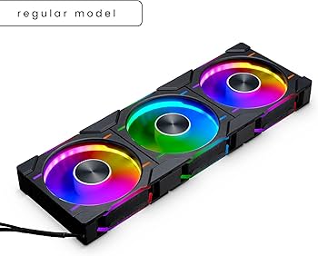 Phanteks PH-F120D30R_DRGBPWMBK013P D30-120 Black Reversed 3x120mm ARGB