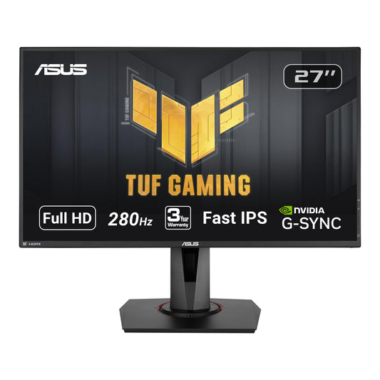 TUF Gaming VG279QM 27" Class Full HD Gaming LCD Monitor - 16:9 - Black