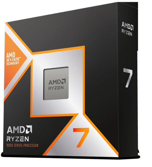 AMD 100-100001084WOF AMD Ryzen 7 9800X3D 8C 16T 4.7GHz
