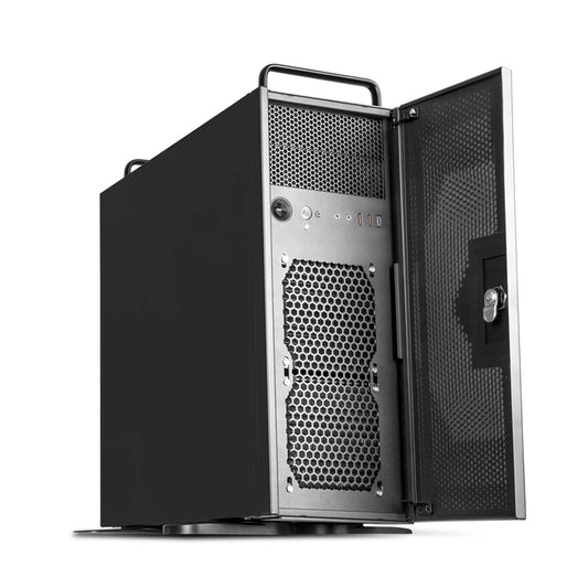 Silverstone CS RM42-502 4U Rackmount 2x5.25 1x2.5