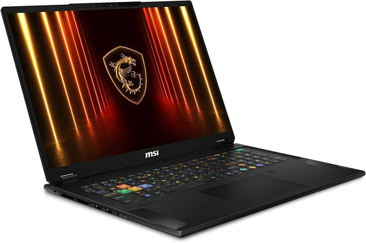 MSI Stealth A18 AI+ A3XWJG-006US 18 R AI9HX370 2x32G 2T RTX5090 W11H