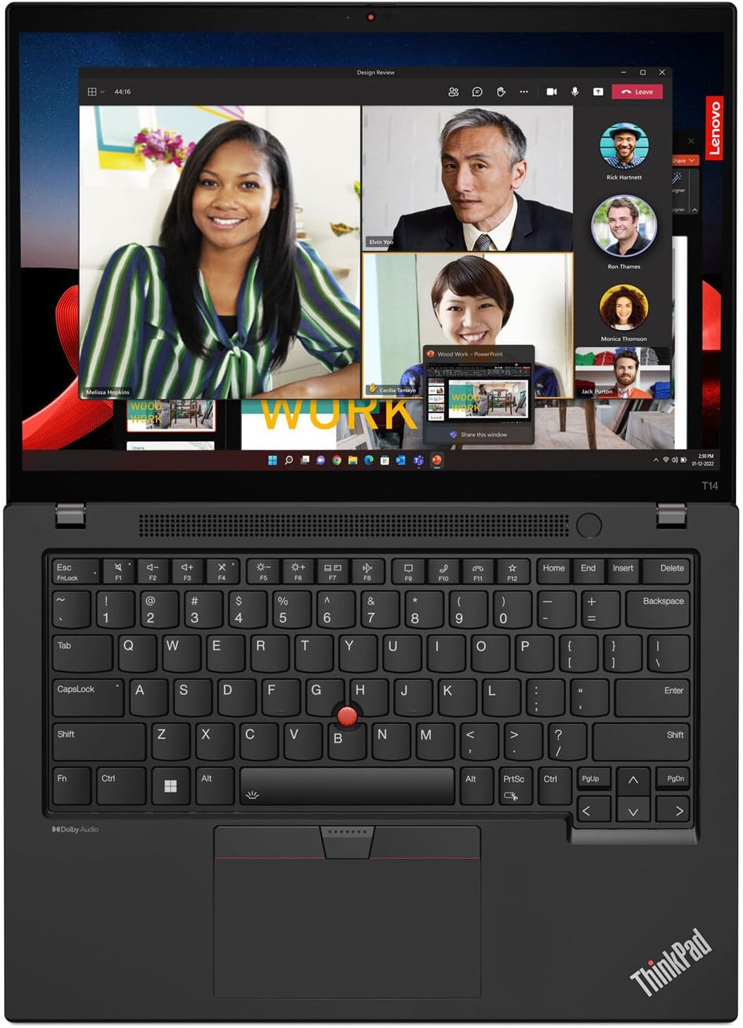 New Lenovo Thinkpad T14 G4 I7-1355u (3.70ghz) 14inch Wuxga Touchscreen 1920x1080 Ips All Office Smarts