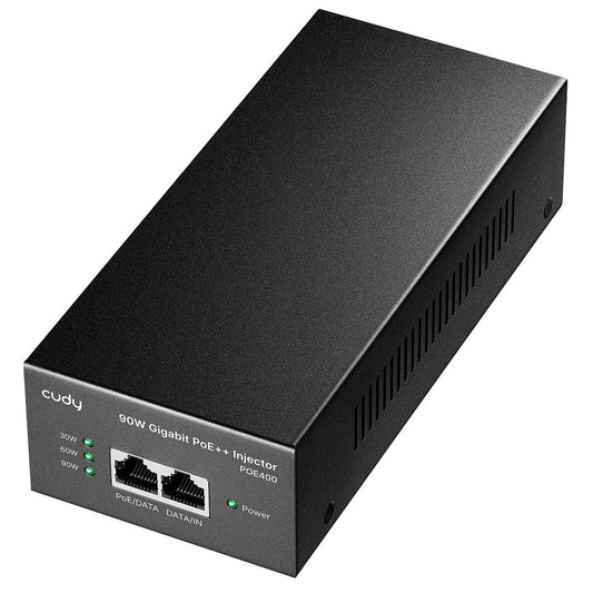 Cudy POE400 90W Gigabit PoE++ PoE+ PoE Injector