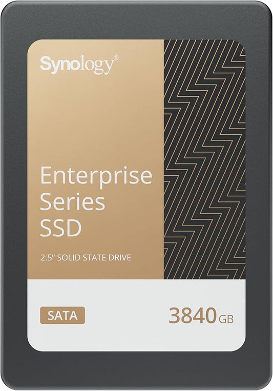 Synology SAT5221-3840G 3840GB 2.5 Enterprise SATA SSD SAT5221