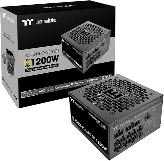 Thermaltake PS-TPT-1200FNFAGU-W 1200W 80+ Gold fully modular ATX3.1 Snow