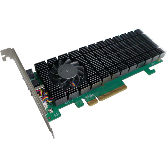 HighPoint SSD6202A PCIe3.0x8 2PT M.2 NVMe RAID Controller w OOB Port