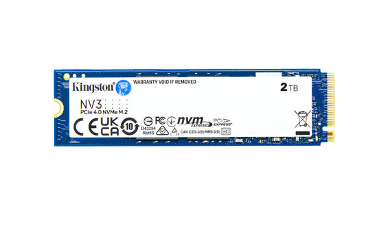 Kingston SNV3S 2000G 2TB NV3 M.2 2280 PCIe4.0 NVMe