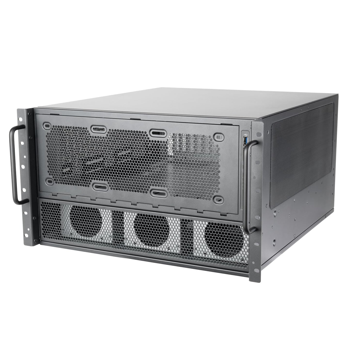 Silverstone CS RM600 6U Rackmount 6x3.5 & 4x2.5 Drive bay