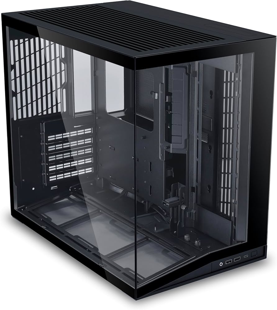 Lian-Li O11DMIV2X Mini Tower Black 2x2.5SSD or 2x3.5HDD ATX MATX m-ITX