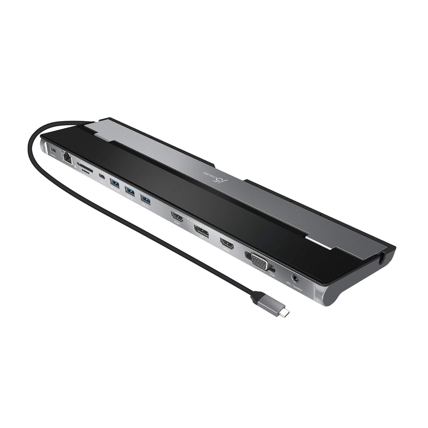 j5create Accessory JCD543 USB-C Triple Display Docking Station