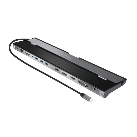 j5create Accessory JCD543 USB-C Triple Display Docking Station