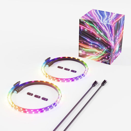 HYTE ACC-HYTE-LS10-B-3 LS10 qRGB Light Strips