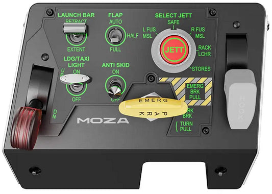 MOZA RACING GM AS009 MTLP Panel