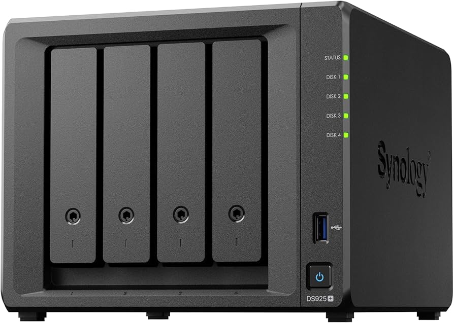 Synology DS925+ 4bay NAS DiskStation