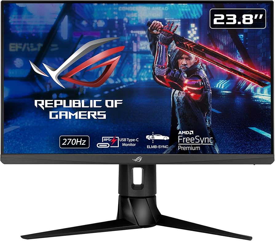 ASUS XG249CM 24.5" FHD 1ms 144Hz Gaming Monitor