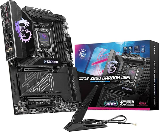 MSI MPG Z890 CARBON WIFI Z890 Socket1851 Max256GB DDR5 ATX