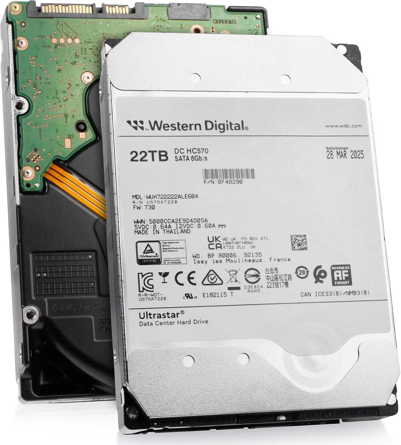 WD Ultrastar DC HC580 24TB SATA