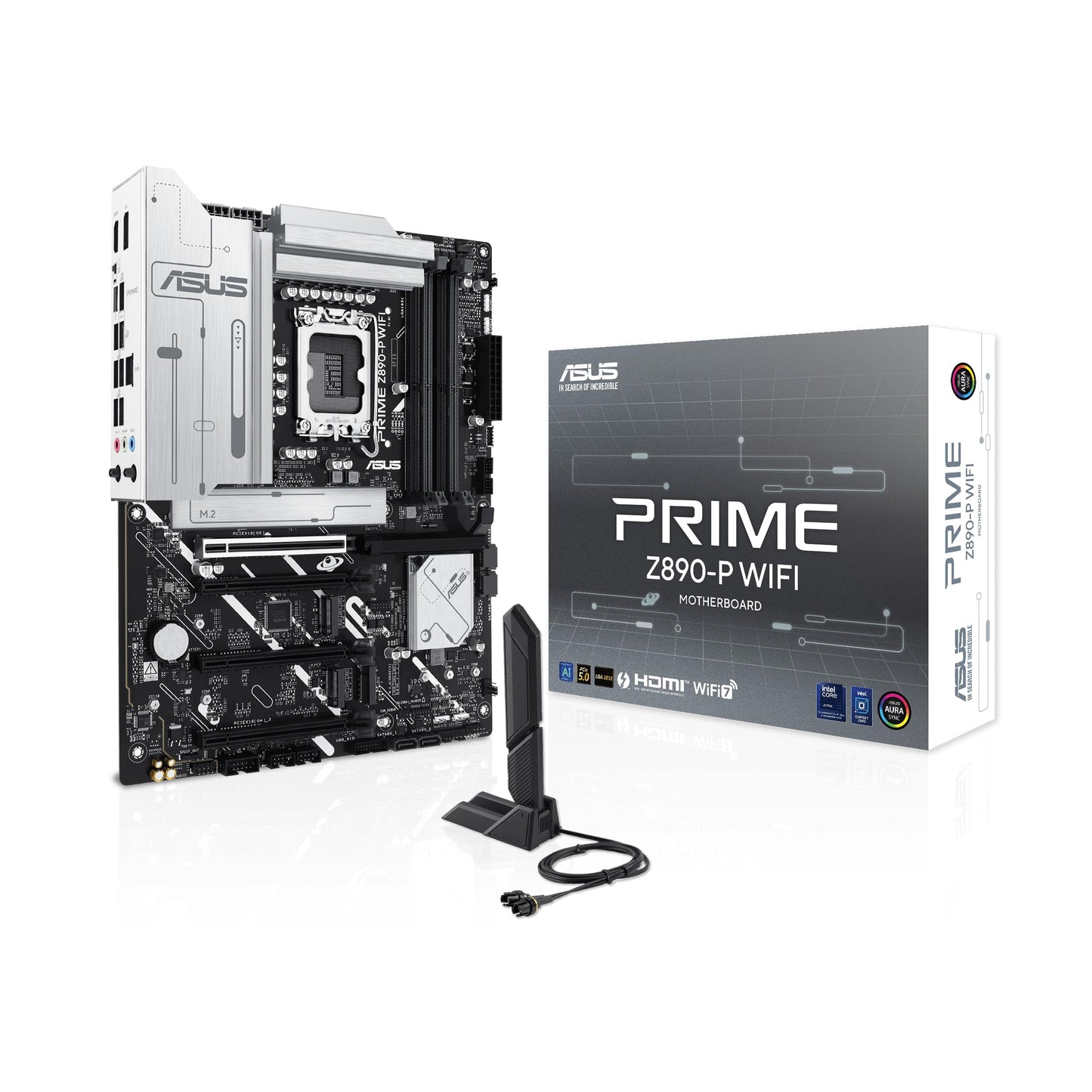 ASUS MB PRIME Z890-P WIFI Z890 LGA1851 max.192GB DDR5 ATX