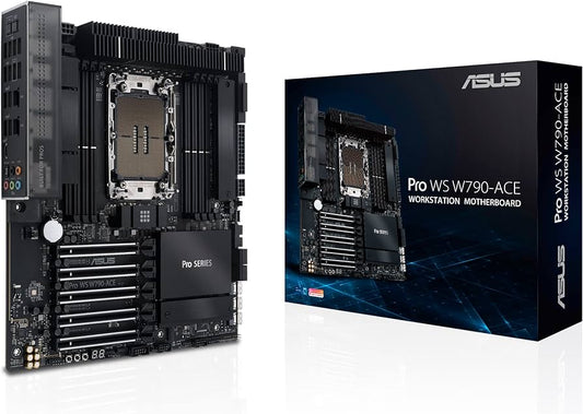 ASUS MB PRO WS W790-ACE W790 LGA4677 Max.2048GB DDR5 CEB