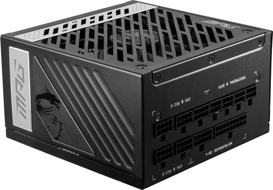 MSI MPG A1000G PCIE 5 1000W APFC 80+ Gold Fully-Modular ATX