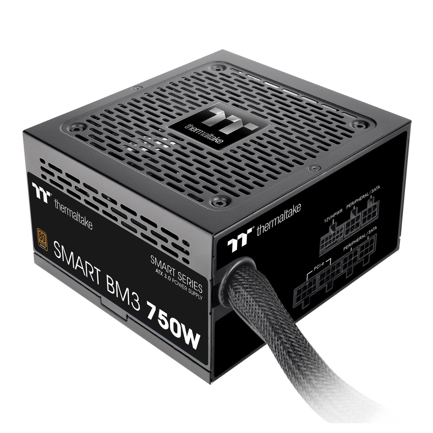 Thermaltake PS-SPD-0750MNFABU-3 Smart BM3 Bronze 750W 80+Bronze SemiModular