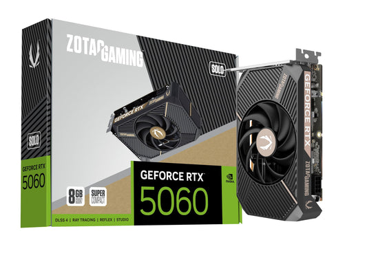 ZOTAC VCX ZT-B50600G-10L GeForce RTX 5060 SOLO 8GB GDDR7 128bit