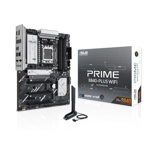 ASUS MB PRIME B840-PLUS WIFI B840 AM5 max.192GB DDR5 ATX