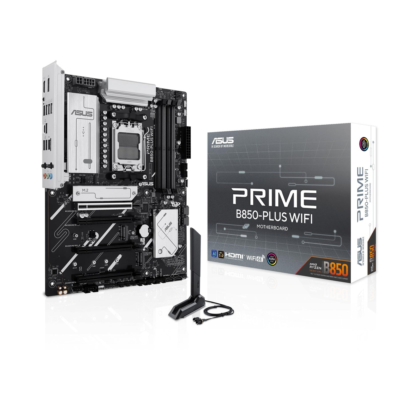 ASUS MB PRIME B850-PLUS WIFI B850 AM5 max256GB DDR5 ATX